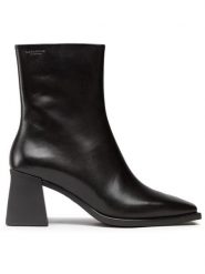 Vagabond Shoemakers Botki Hedda 5002-001-20 Czarny. Czarne botki damskie Vagabond Shoemakers, ze skóry, bez obcasa, na słupku, bez zapięcia. Za 719.99 zł.