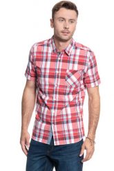 MĘSKA KOSZULA MUSTANG COLLIN BASIC CHECK 1009553 11730. Koszule męskie Mustang, m, bez wzorów, bez kołnierzyka, bez ramiączek. W wyprzedaży za 59.99 zł.