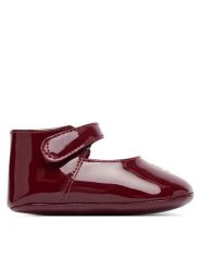 Tommy Hilfiger Niechodki T0A3-35054-1847356 Bordowy. Czerwone półbuty dziewczęce Tommy Hilfiger, bez wzorów, ze skóry, bez zapięcia. Za 214.99 zł.