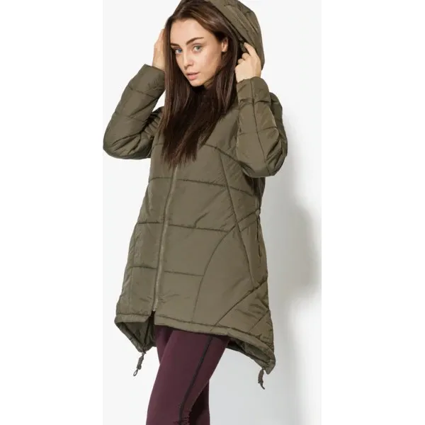 Confront Kurtka Hessa , khaki, rozmiar M. Brązowe kurtki damskie Confront, na zimę, m, bez wzorów, z materiału, bez kaptura. W wyprzedaży za 119.99 zł.