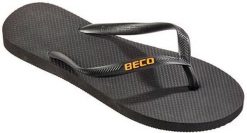 Beco Klapki mot. V-strap BECO 90202 0 42/43 black. Czarne klapki damskie Beco, bez wzorów, sportowe, bez obcasa. Za 75.05 zł.