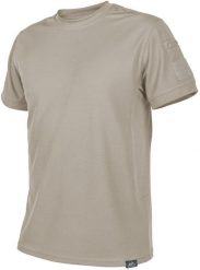 Helikon-Tex TACTICAL T-Shirt - TopCool - Beż. T-shirty męskie HELIKON-TEX, m, bez wzorów, bez kołnierzyka. Za 92.25 zł.