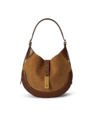 Polo Ralph Lauren Torebka 428945972007 Brązowy. Brązowe torebki do ręki damskie Polo Ralph Lauren, bez wzorów, ze skóry, bez dodatków. Za 2,899.00 zł.