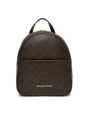 Valentino Plecak Lady Re VBS8GT20 Brązowy. Brązowe plecaki damskie Valentino, bez wzorów, ze skóry. Za 639.99 zł.