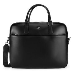 Torba na laptopa Beverly Hills Polo Club. Czarne torby na laptopa męskie Beverly Hills Polo Club, bez wzorów. Za 219.99 zł.