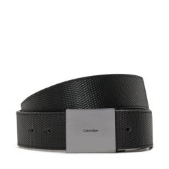 Pasek Męski Calvin Klein. Czarne paski damskie Calvin Klein, bez wzorów. Za 159.99 zł.
