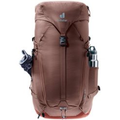 Plecak turystyczny damski Deuter Trail 28 SL - raisin/caspia. Czerwone plecaki damskie Deuter, bez wzorów, z materiału. Za 577.49 zł.