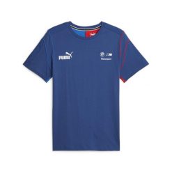 Koszulka z krótkim rękawem Męska Puma Bmw Mms Mt7 Niebieski. Niebieskie buty sportowe męskie Puma, bez zapięcia, na fitness i siłownię. Za 158.99 zł.