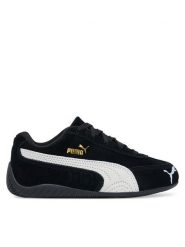 Puma Sneakersy Speedcat Og Ps 401699 01 Czarny. Czarne buty sportowe chłopięce Puma, bez wzorów, ze skóry, bez zapięcia. Za 219.99 zł.