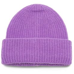 Czapka DeeZee. Fioletowe czapki i kapelusze damskie DeeZee, na zimę, bez wzorów. Za 49.99 zł.