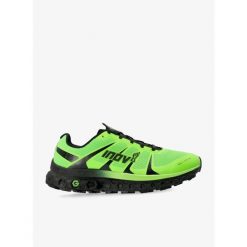 Buty trailowe męskie Inov-8 Trailfly Ultra G 300 Max. Zielone buty sportowe męskie Inov-8, bez zapięcia, do biegania. W wyprzedaży za 621.25 zł.
