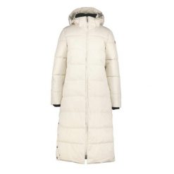 Płaszcz zimowy - Casual - Damski - Luhta Iisalmi - Nowoczesny fason - Beżowy. Brązowe płaszcze damskie Luhta, na zimę, l, bez wzorów, z materiału, biznesowe, bez kaptura. Za 1,046.71 zł.