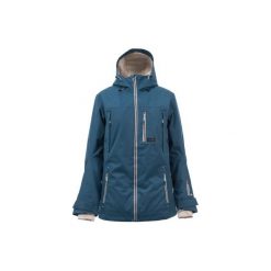 Kurtka snowboardowa i narciarska SNB JKT 500 damska. Niebieskie kurtki damskie WED'ZE. Za 399.99 zł.