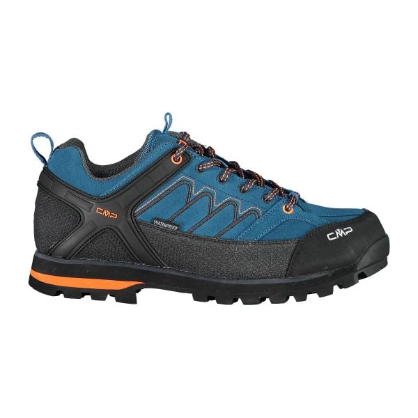 Niskie buty trekkingowe CMP Moon waterprof. Niebieskie trekkingi męskie CMP, outdoorowe. Za 588.00 zł.