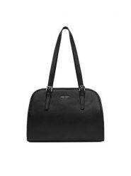 Nine West Torebka CEO-AGNES-LA482-3038 Czarny. Czarne torebki do ręki damskie Nine West, bez wzorów, z materiału, bez dodatków. Za 229.99 zł.