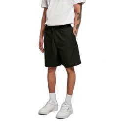 Szorty Urban Classics Comfort GT. Czarne spodnie materiałowe męskie Urban Classics, m, bez wzorów. Za 253.50 zł.