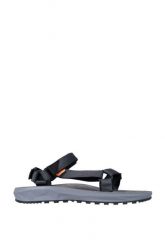 Sandały trekkingowe męskie Super Hike. Czarne sandały męskie Lizard, z materiału, bez zapięcia. Za 579.99 zł.