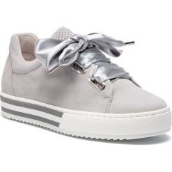 Sneakersy GABOR - 26.505.40 Light Grey. Półbuty damskie marki Gabor. Za 529.00 zł.