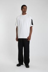 La Haine Inside Us T-shirt | 3Z M1206 | Mężczyzna | Biały. Białe t-shirty męskie La Haine Inside Us, m, bez wzorów, z bawełny, eleganckie, bez kołnierzyka. W wyprzedaży za 279.00 zł.