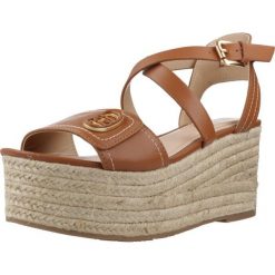 Sandały LIU-JO BALI 01 Brązowy. Brązowe obuwie sportowe damskie Liu Jo, bez wzorów, ze skóry, bez obcasa, bez zapięcia. Za 490.99 zł.
