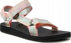 Teva W'S Original Universal Tie-Dye, SBPN, 39 (us 8); uk 6. Sandały damskie Teva, bez wzorów, bez obcasa, bez zapięcia. Za 199.25 zł.