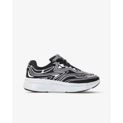 Fessura Runflex 01 Trampki unisex płótno biało-czarne roz. 39. Czarne obuwie sportowe damskie FESSURA, bez wzorów, klasyczne, bez zapięcia. Za 348.99 zł.