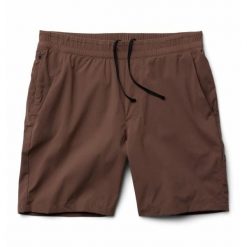 Spodenki turystyczne Mountain Hardwear Dynama™. Czarne szorty męskie Mountain Hardwear, l, bez wzorów, z materiału. Za 362.50 zł.
