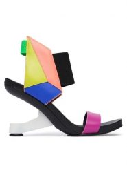 United Nude Sandały Eamz 3D 1098996816 Kolorowy. Sandały damskie United Nude, bez wzorów, ze skóry, bez obcasa, na płaskiej podeszwie, bez zapięcia. Za 1,489.00 zł.