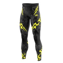 Legginsy sportowe męskie EXTREME HOBBY BLACK PANTHER. Czarne legginsy sportowe męskie EXTREME HOBBY, m, bez wzorów, z elastanu. Za 229.00 zł.
