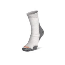 Skarpety w góry Bridgedale Hike Ultra Lt T2 Merino P Crew. Szare skarpety męskie Bridgedale, bez wzorów, z wełny. Za 109.60 zł.