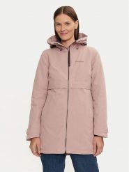 Didriksons Parka Helle 504301 Różowy Regular Fit. Czerwone parki damskie Didriksons, bez wzorów, z syntetyku, bez kaptura. Za 599.99 zł.