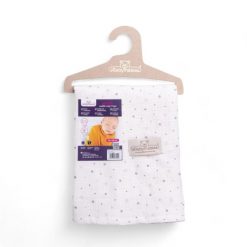 Kocyk-Otulacz MUSLIN DESIGN druk 80x120. Kocyki dla dzieci Multitex, z bawełny. Za 82.48 zł.