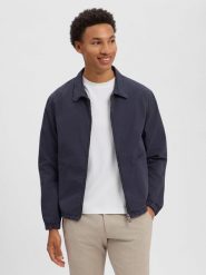 Nils Sundström Bluza Mężczyźni Bawełna niebieski, 60. Niebieskie bluzy męskie Nils Sundström, m, bez wzorów, z bawełny, bez kaptura. Za 349.95 zł.