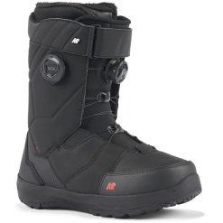 Buty snowboardowe K2 MAYSIS CLICKER X HB. Czarne obuwie sportowe damskie K2, bez wzorów, snowboardowy. Za 2,699.00 zł.