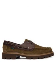 Clarks Loafersy Cleyhill Boat 26186180 Zielony. Zielone mokasyny męskie Clarks, ze skóry. Za 519.99 zł.