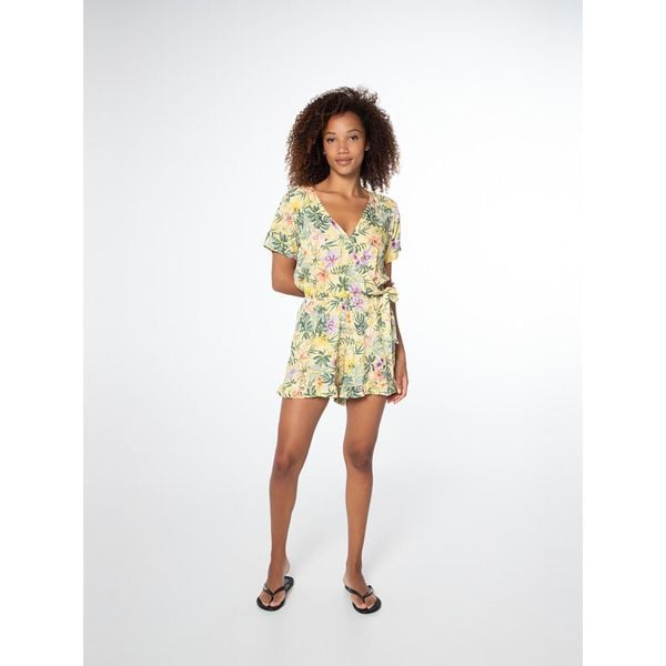 Kombinezon damski Protest PRTITABO playsuit. Białe koszulki sportowe damskie Protest, s, bez wzorów, bez kołnierzyka, bez ramiączek. Za 289.99 zł.