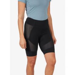 Spodenki rowerowe damskie Rab Cinder Liner Shorts. Czarne obuwie sportowe damskie RAB, xl, bez wzorów, sportowe, rowerowe. Za 455.99 zł.