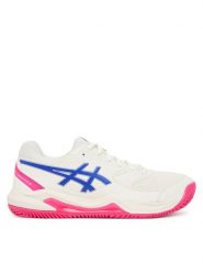Asics Buty do tenisa Gel-Dedicate 8 Clay 1042A255 Szary. Szare obuwie sportowe damskie Asics, bez wzorów, ze skóry, tenisowe. Za 249.99 zł.