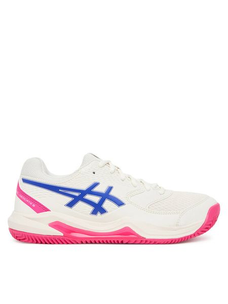 Asics Buty do tenisa Gel-Dedicate 8 Clay 1042A255 Szary. Szare obuwie sportowe damskie Asics, bez wzorów, ze skóry, tenisowe. Za 199.99 zł.