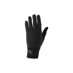 Rękawiczki turystyczne wewnetrzne SH100 jedwabne warm dla dzieci. Rękawiczki dziecięce marki QUECHUA. Za 24.99 zł.