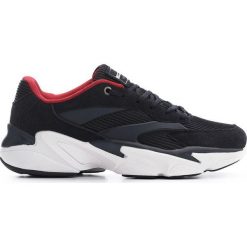 Granatowe Buty Sportowe In A Moment. Czarne buty sportowe męskie marki Born2be, z materiału. Za 139.99 zł.