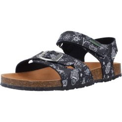 Sandały PABLOSKY 517022P Niebieski. Niebieskie sandały męskie Pablosky, z materiału, bez zapięcia. Za 192.99 zł.