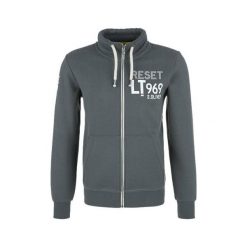 S.Oliver Bluza Męska Xxl Szary. Szare bluzy męskie S.Oliver, z nadrukiem. W wyprzedaży za 186.00 zł.