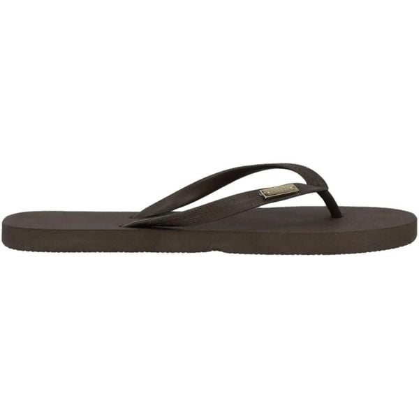 Klapki damskie Athlecia Summer. Czarne klapki damskie Endurance, bez wzorów, eleganckie, bez obcasa. Za 109.00 zł.