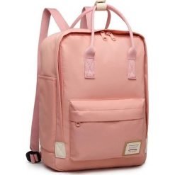 Kono Pudrowy plecak vintage damski KN02. Plecaki damskie Kono, bez wzorów, vintage. Za 99.90 zł.