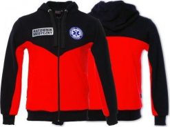 North Wind + medical Bluza ratownicza FLUO męska rozpinana z kapturem North-Wind funkcyjna z logo. Bluzy męskie m, bez wzorów, z kapturem. Za 345.99 zł.