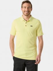 Koszulka Polo Męska Helly Hansen Driftline. Fioletowe koszulki polo męskie Helly Hansen, m, bez wzorów, z materiału, eleganckie, bez ramiączek. Za 309.00 zł.