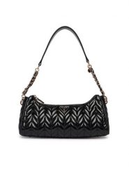 Guess Torebka Cheryl HWTQ97 20180 Czarny. Czarne torebki do ręki damskie Guess, z aplikacjami, ze skóry, bez dodatków. Za 659.99 zł.