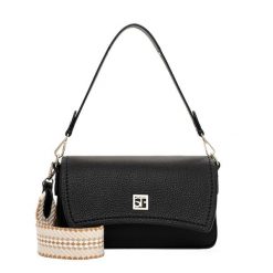 SURI FREY Torebka Naramienna SFY Amey Torebki 1 ct Czarny Damski. Czarne torby na ramię damskie Suri Frey, bez wzorów, z poliesteru, małe, bez dodatków. Za 242.99 zł.