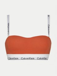 Calvin Klein Underwear Biustonosz top 000QF7628E Czerwony. Czerwone biustonosze Calvin Klein Underwear, bez wzorów, z bawełny. Za 129.99 zł.